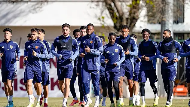 Kayserispor'un devre arası kampı başlıyor