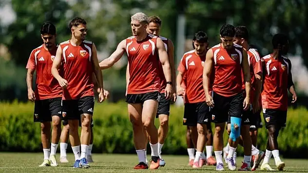 Kayserispor, Vanspor maçı hazırlıklarını tamamladı
