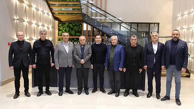 KAYSO'dan TOBB Türkiye 100'e giren firmalara tebrik ziyareti