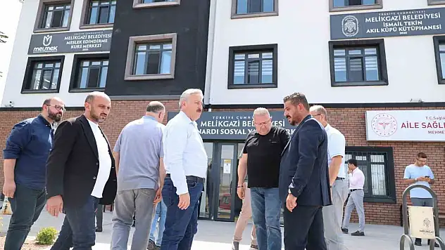 Kıranardı Sosyal Yaşam Merkezi'nde sona doğru