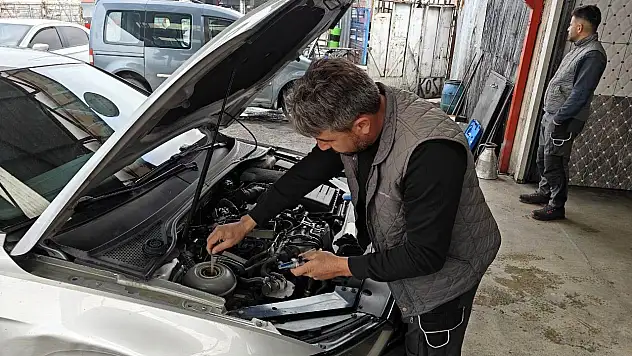 Kışlık bakımı yapılmayan araç soğukta bırakıyor