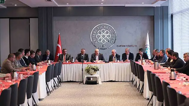 KTO'da 'Lojistik Merkez' toplantısı
