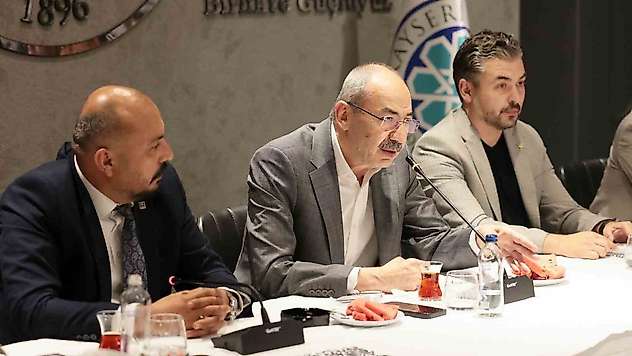 KTO'da Akademik Odalar Birliği ile 'Güç Birliği Toplantısı'