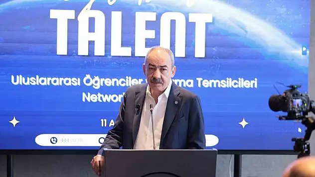 KTO'da uluslararası öğrenciler ile Kayseri firmaları bir araya geldi
