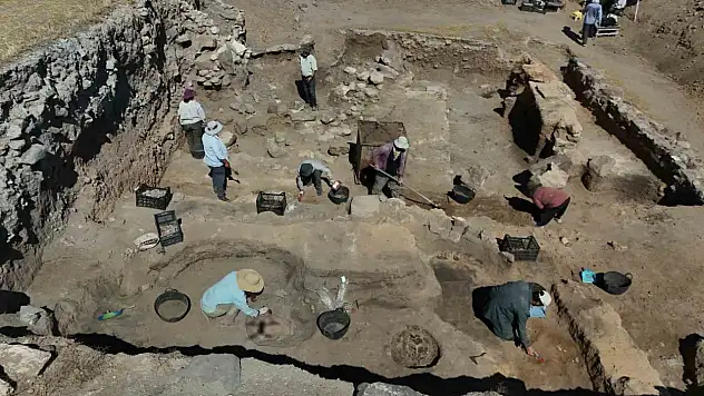 Kültepe'de 2025 kazıları verimli geçti