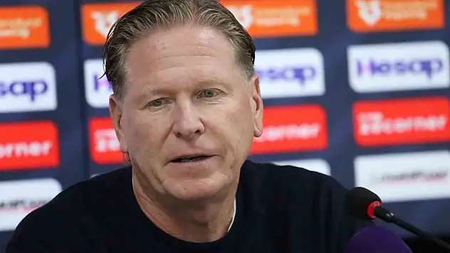 Markus Gisdol: 'Önümüzdeki süreçte başarısız olacağımıza dair herhangi bir şüphem yok'