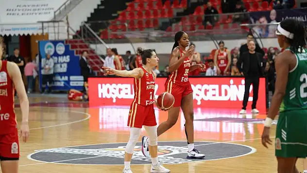 Melikgazi Basketbol'un 12. hafta maçı taraftara ücretsiz