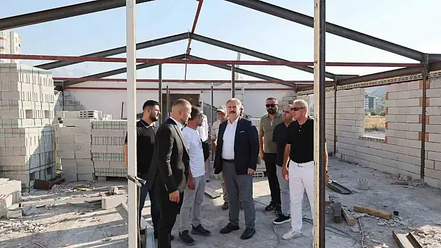 Melikgazi Belediyesi, eski spor tesisini yeniden ayağa kaldıracak