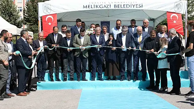 Melikgazi Belediyesi H. Mehmet Yıldırım ASM ve Ayten Yıldırım 112 Acil İstasyonu açıldı