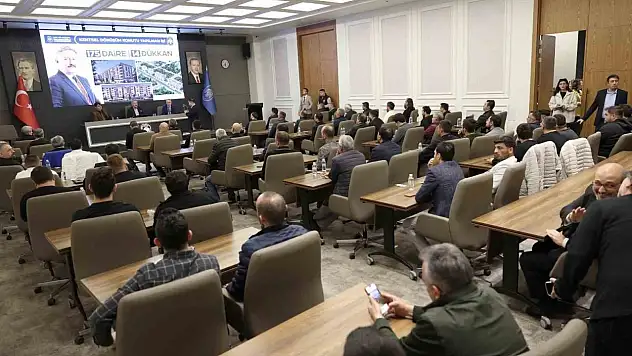 Melikgazi Belediyesi, kentsel dönüşüm çalışmalarına yeni mahalleler ile tam gaz devam ediyor