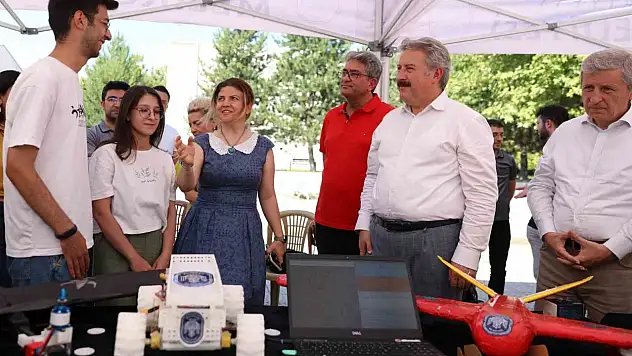 Melikgazi Belediyesi'nden 2026 TEKNOFEST'e destek
