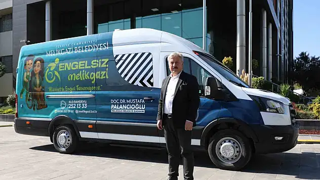 Melikgazi'de engeller sevgiyle aşılıyor
