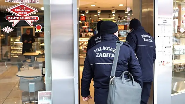 Melikgazi Zabıtası Ramazan ayı öncesi denetimlerini artırdı