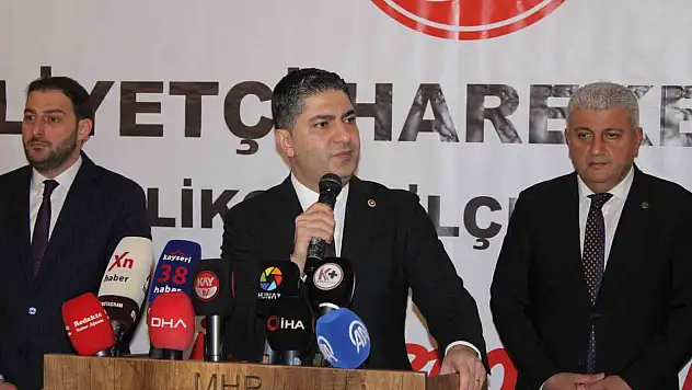 MHP Genel Başkan Yardımcısı Özdemir: 'Zalimin zulmü varsa, mazlumun Allah'ı, Allah'ın da Türk isimli bir ordusu var'