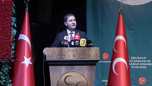MHP Genel Başkan Yardımcısı Özdemir: 'Savaşın derinliği ve şiddeti artarken, Türkiye kendi ve diğer ülkelerin egemenliğini muhafaza ediyor'