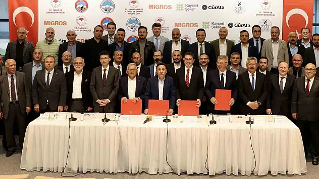 Migros'tan yerel üretime ve üreticiye destek