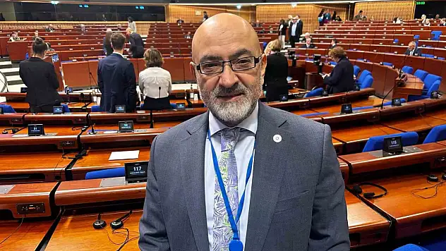 Milletvekili Cıngı'dan Avrupa Konseyi'nde Gazze için destek çağrısı