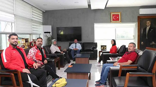 Milli Sporcu Sevim Nur Türkmen'in hedefi Kore'de dünya şampiyonu olmak