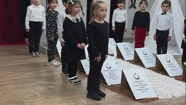 Minik yüreklerden büyük vefa