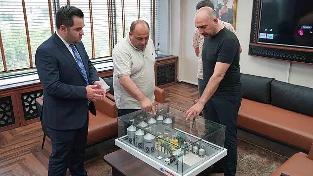 Modern yem fabrikası kısa sürede hayata geçecek