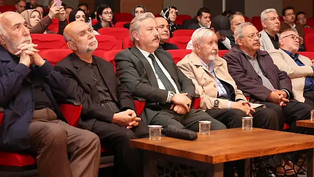 Necip Fazıl Kısakürek, Melikgazi'de şiirleriyle anıldı