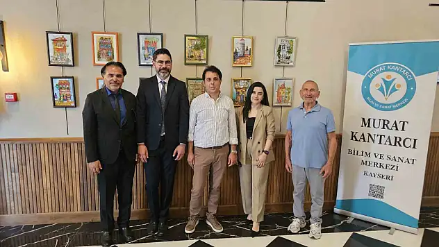 Öğrenciler hayallerini resmetti