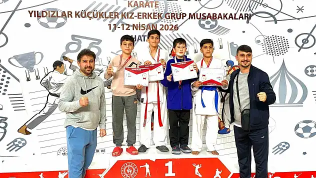 Okul sporları Karete müsabakalarına Kayseri damgası