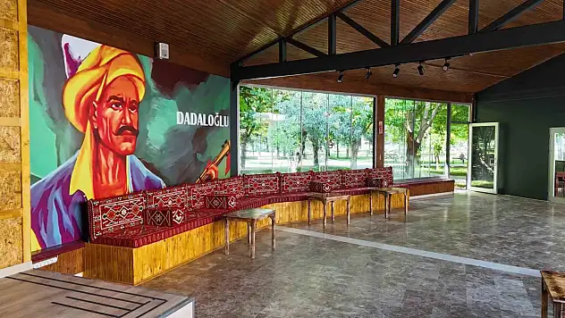 Ozanlar Evi'ne 'büyükşehir' imzası