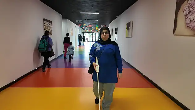 Özel ihtiyaçlı genç, büyükşehir ailesi ile tüm engelleri aşıyor