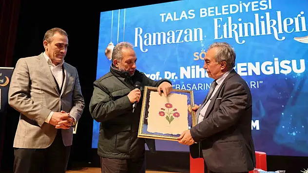 Ramazan'da hafta sonu Talas bir başka