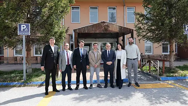 Rektör Prof. Dr. Fatih Altun'dan Rekreasyon Kulübü'ne ziyaret