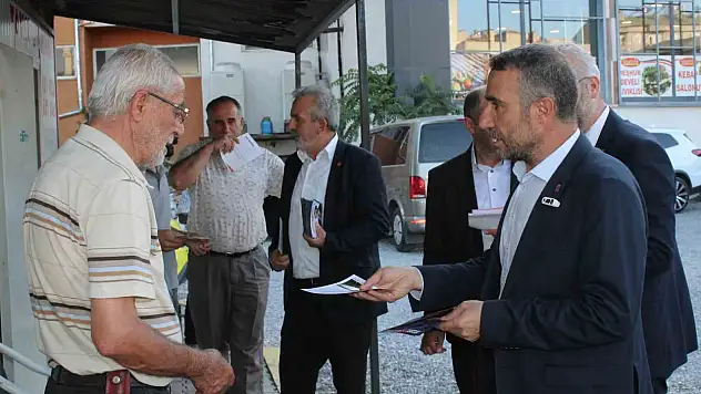 Saadet Partisi'nden Develi'ye ziyaret