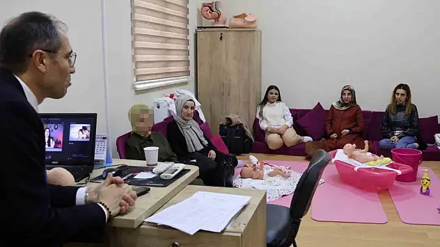 Sağlıklı Hayat Merkezlerinde 'Bebek Akademileri' Eğitimi başladı