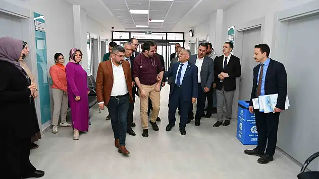 Sahabiye'de dönüşüm hızlanıyor