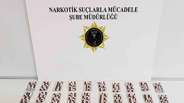 Samsun'da uyuşturucu uygulaması: 25 gözaltı