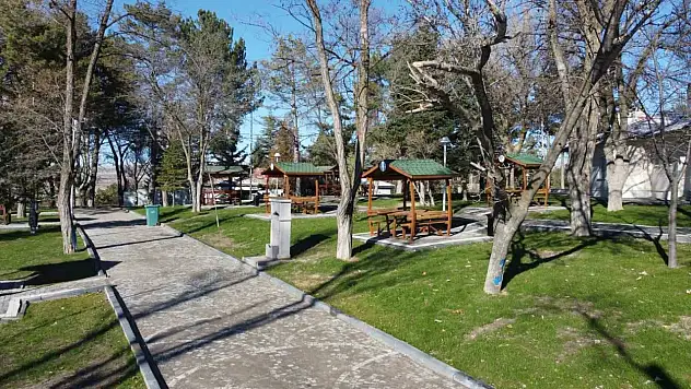 Sarımsaklı Mesire Alanı yenilenen yüzüyle hizmete hazır