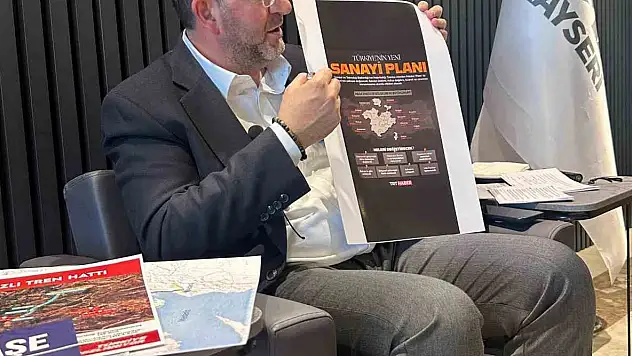 Siyasilere çağrı: 'Kayseri kalkınma planında tek şehir olmalı'