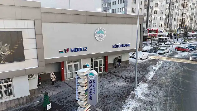 Soğuk günlerde sıcak adres: Kayseri Büyükşehir'in kütüphaneleri