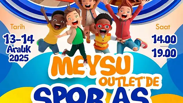 Spor A.Ş.'nin AVM Spor Etkinlikleri sürüyor