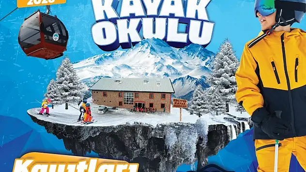 Spor A.Ş. Yetişkin Kayak Okulu kayıtları başladı