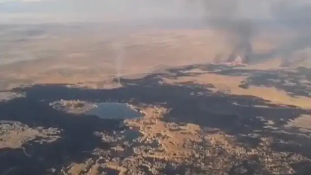 Sultan Sazlığı'nda çıkan yangın 3 günde kontrol altına alındı