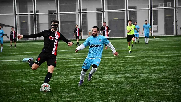 Süper Amatör Küme Derbisi'nde kazanan Döğerspor oldu