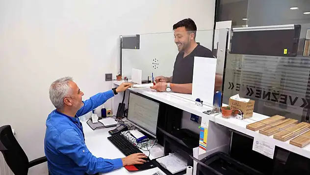Talas Belediyesi'nde vergi ödemelerinde son günler