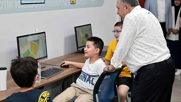 Talas Belediyesi'nden geleceğin kaşiflerine yaz kampı