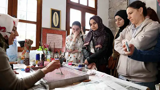 Talas Belediyesi'nden gençlere kültürle dolu bir gönül yolculuğu