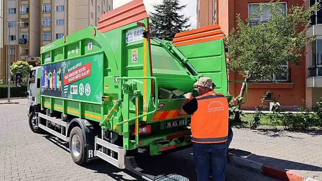 Talas Belediyesi'nden geri dönüşüm hamlesi