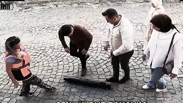 Talas Belediyesi'nden Zafer Bayramı'na özel anlamlı deney