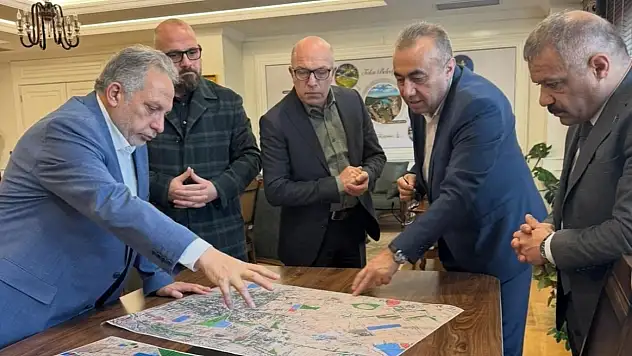 Talas Belediyesi'ne AKİB'ten ziyaret