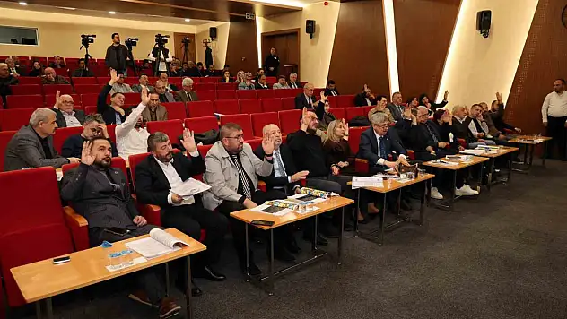 Talas Belediyesi'nin 2025 faaliyet raporu onandı