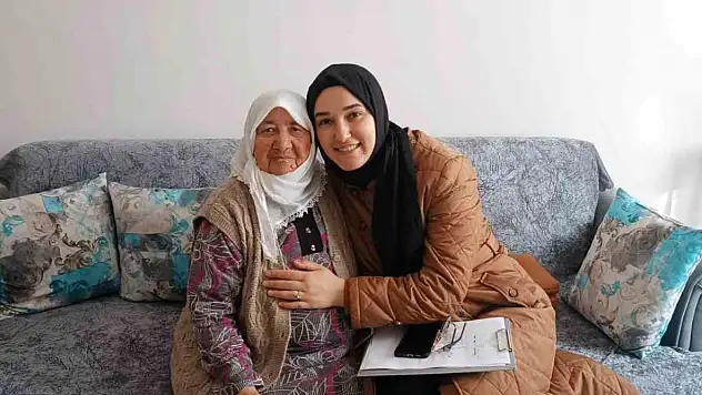 Talas'ta her kapı çalınıyor, herkesin gönlü alınıyor